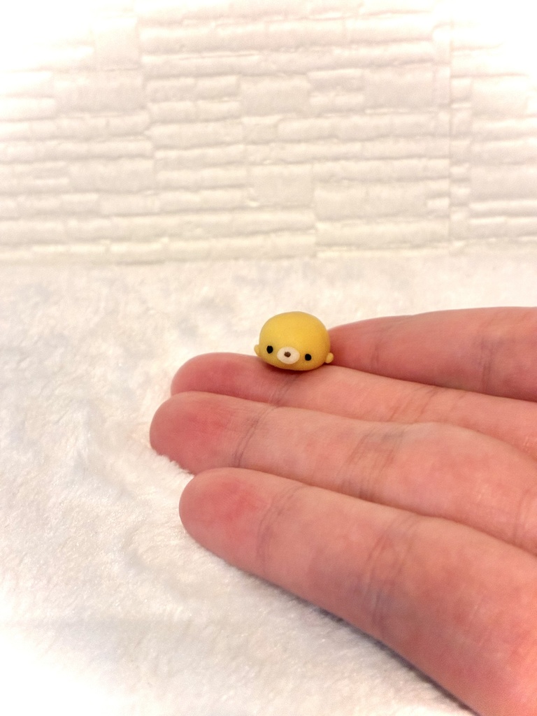 ぷりんあざらしのフィギュア
