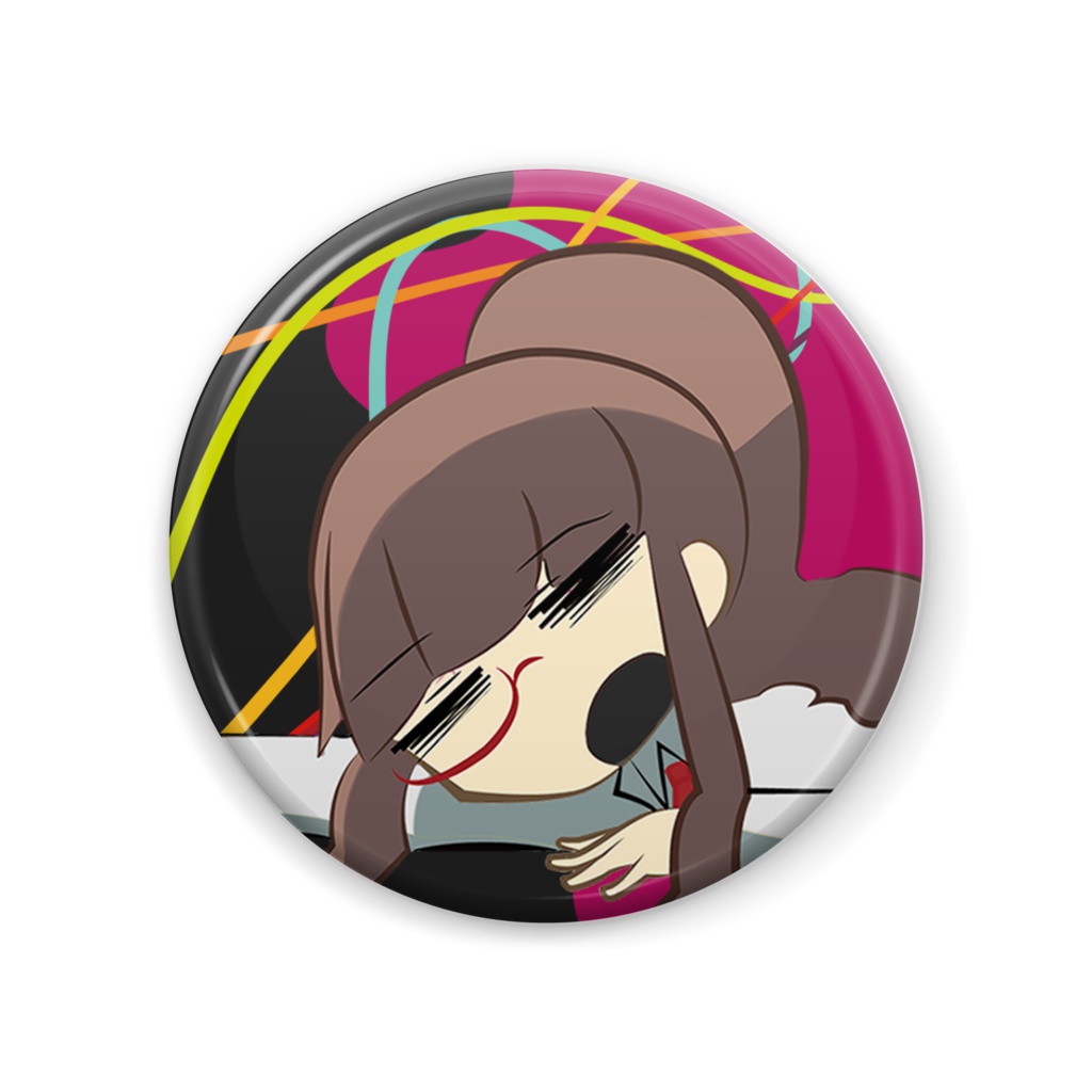 しねコナちゃん缶バッジ2016