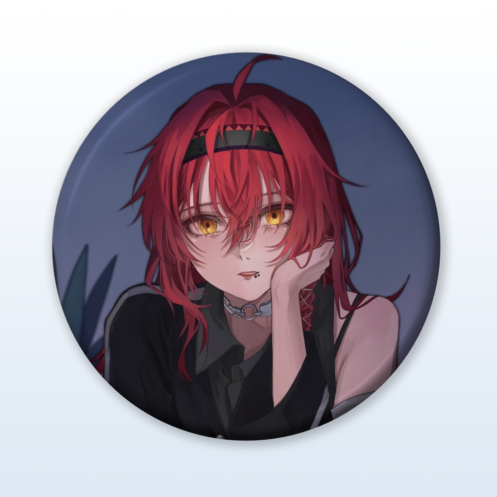 【α】缶バッジ