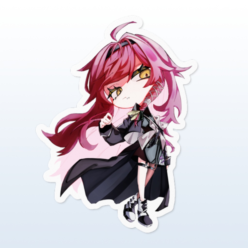 【β】ステッカー