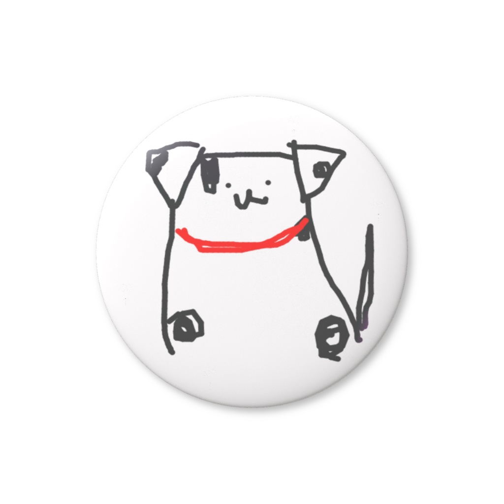 だるめしあん缶バッジ