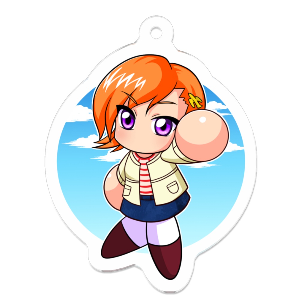 【パワプロ】藍沢空アクリルキーホルダー