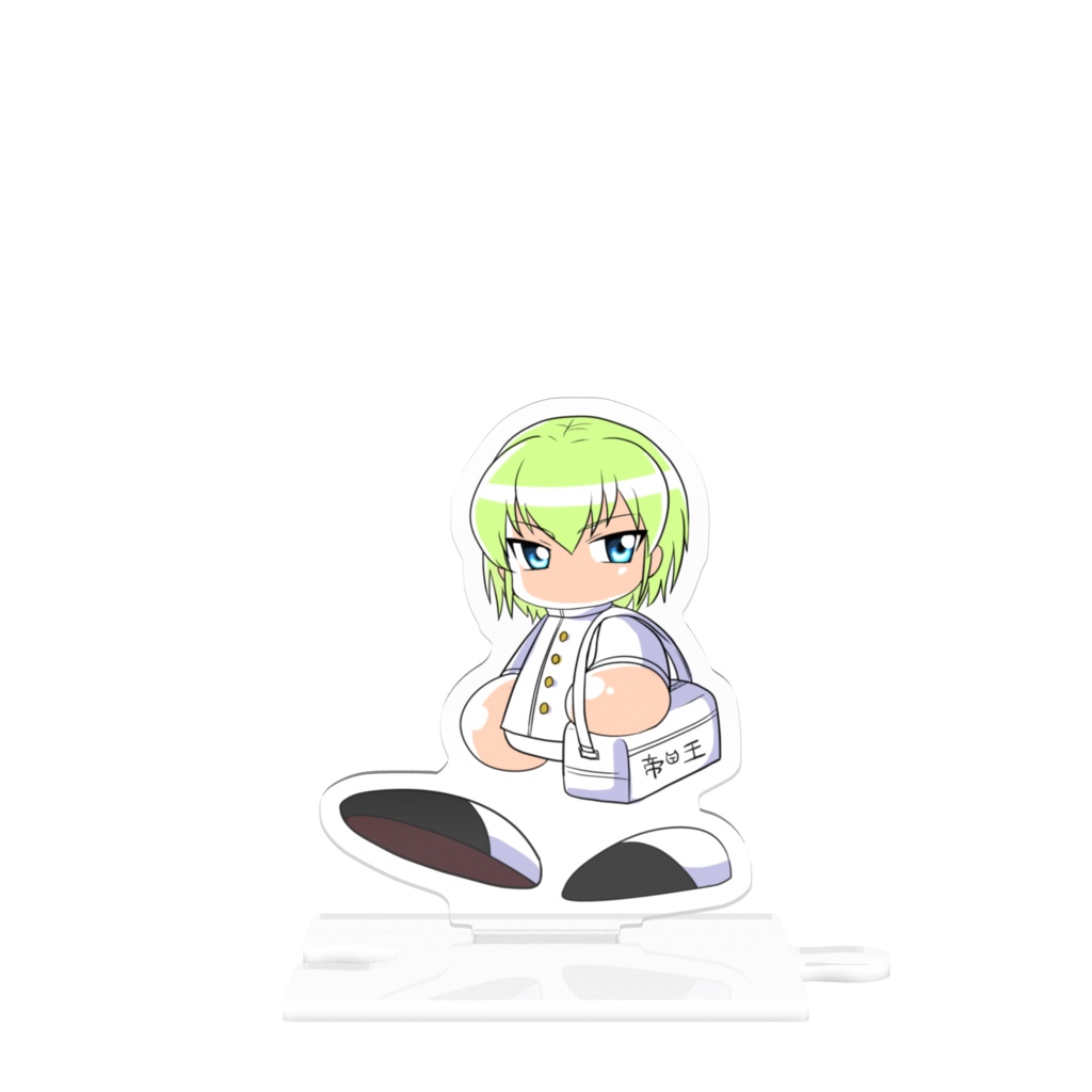 【パワプロ】犬河和音つながるアクキー