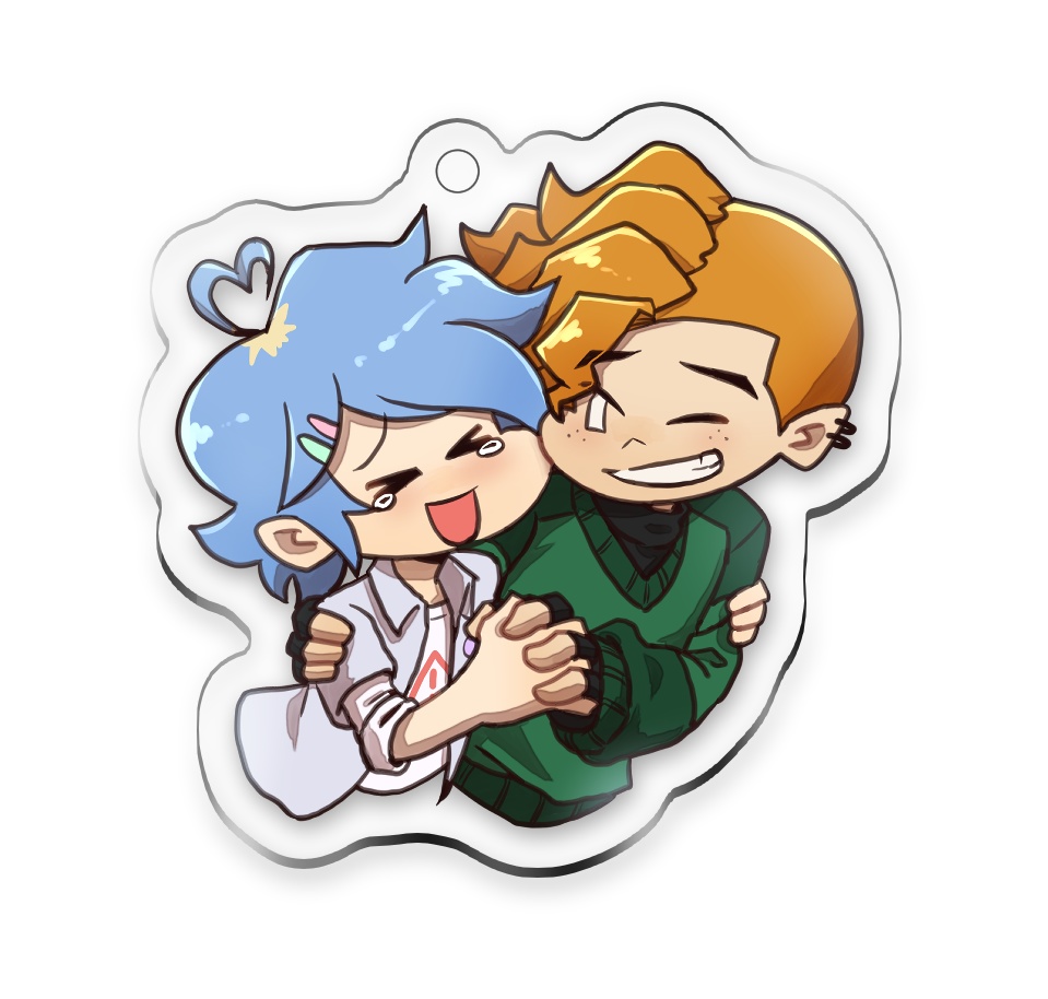 【Soft MOD】B&P アクリルキーホルダー