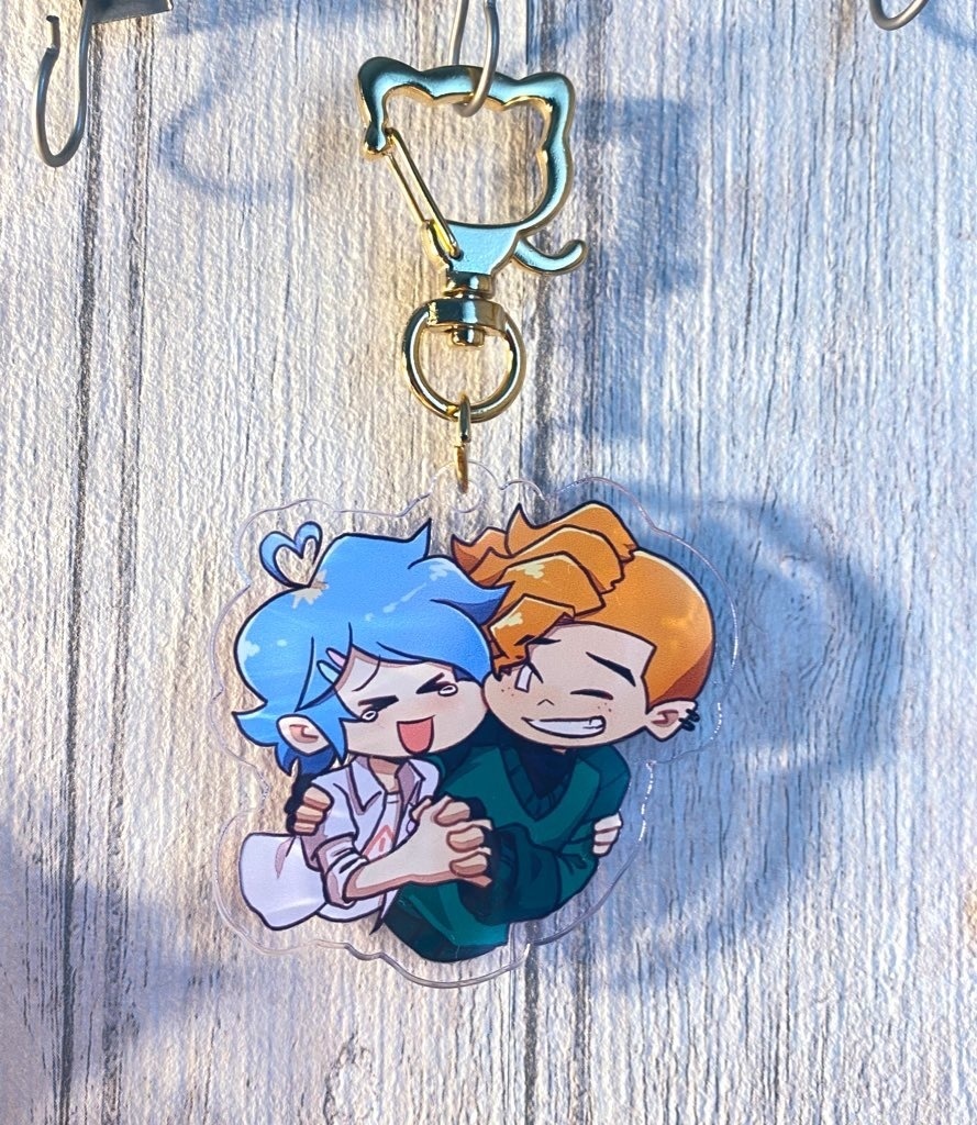 【Soft MOD】B&P アクリルキーホルダー