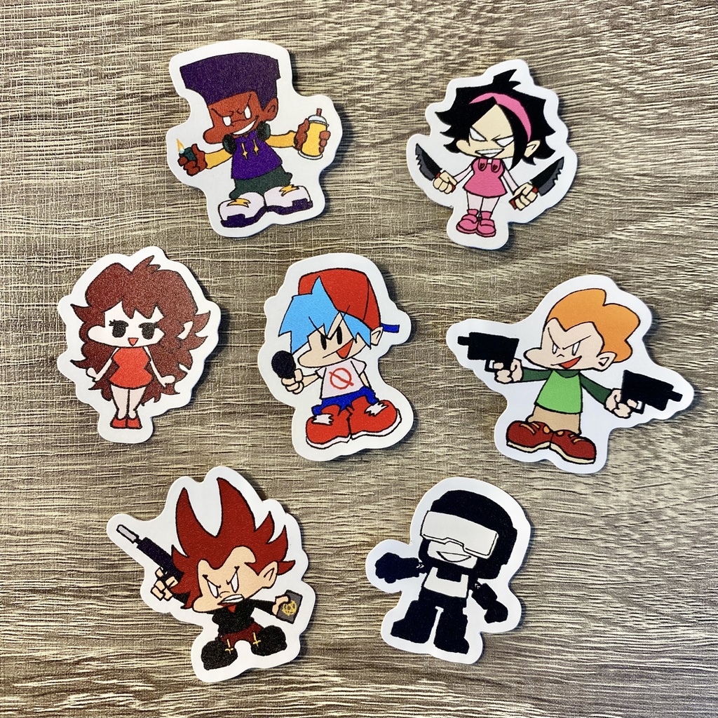 FNFフレークシール