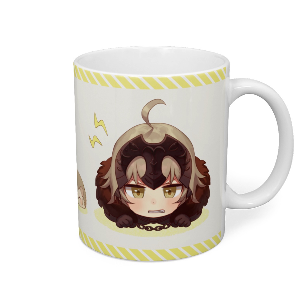 【BOOTH限定販売マグカップ】ジャンヌ・オルタちゃん