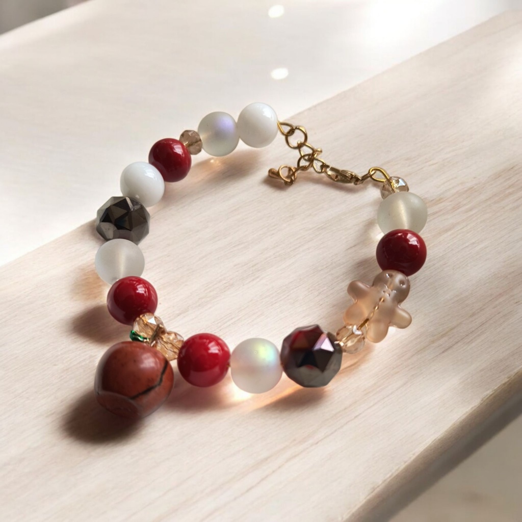 ハンドメイドブレスレット