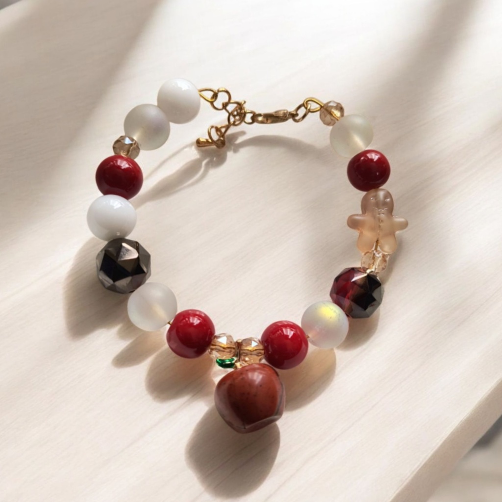 ハンドメイドブレスレット