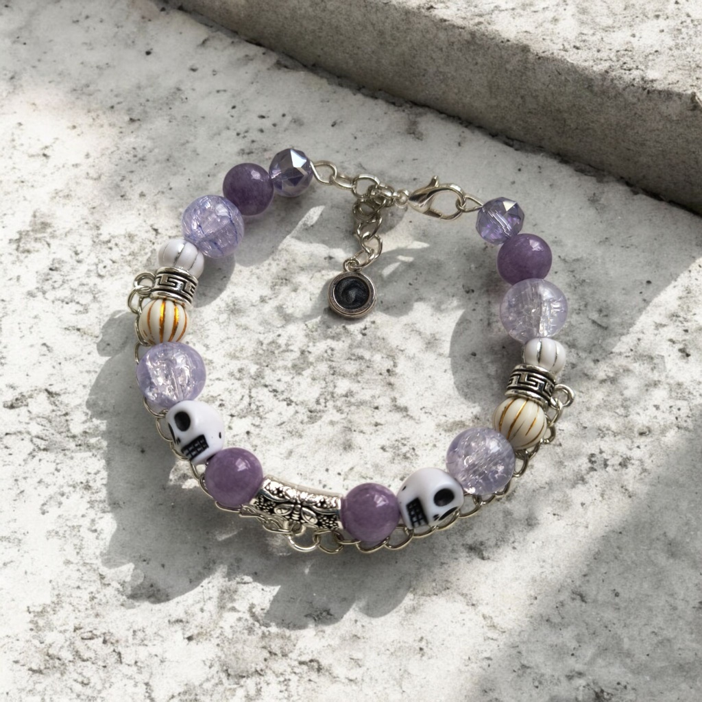 ハンドメイドブレスレット