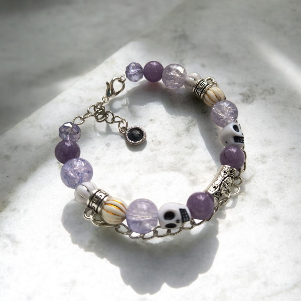 ハンドメイドブレスレット