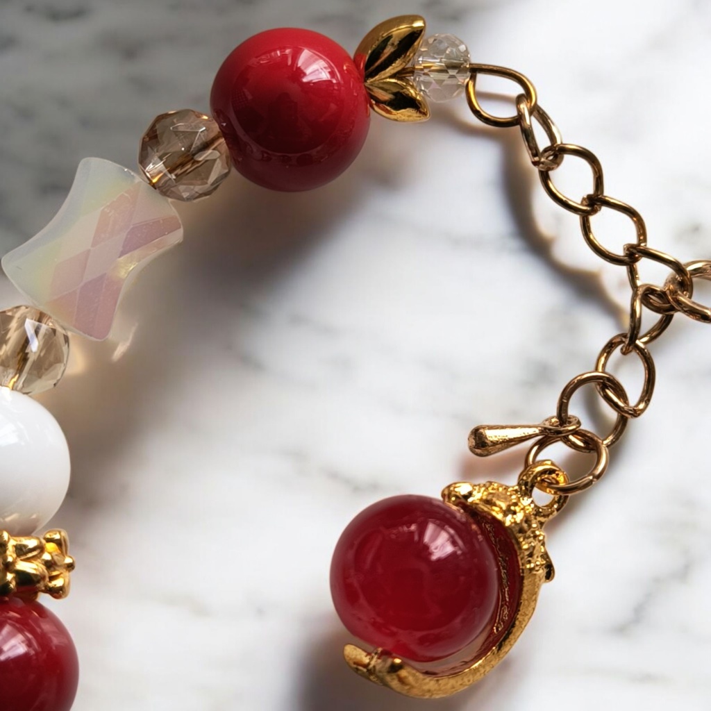 ハンドメイドブレスレット