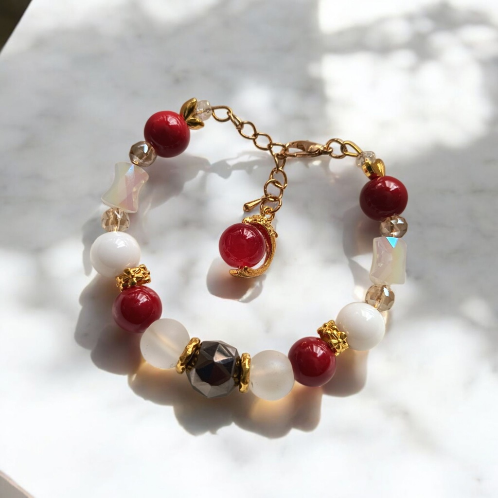 ハンドメイドブレスレット