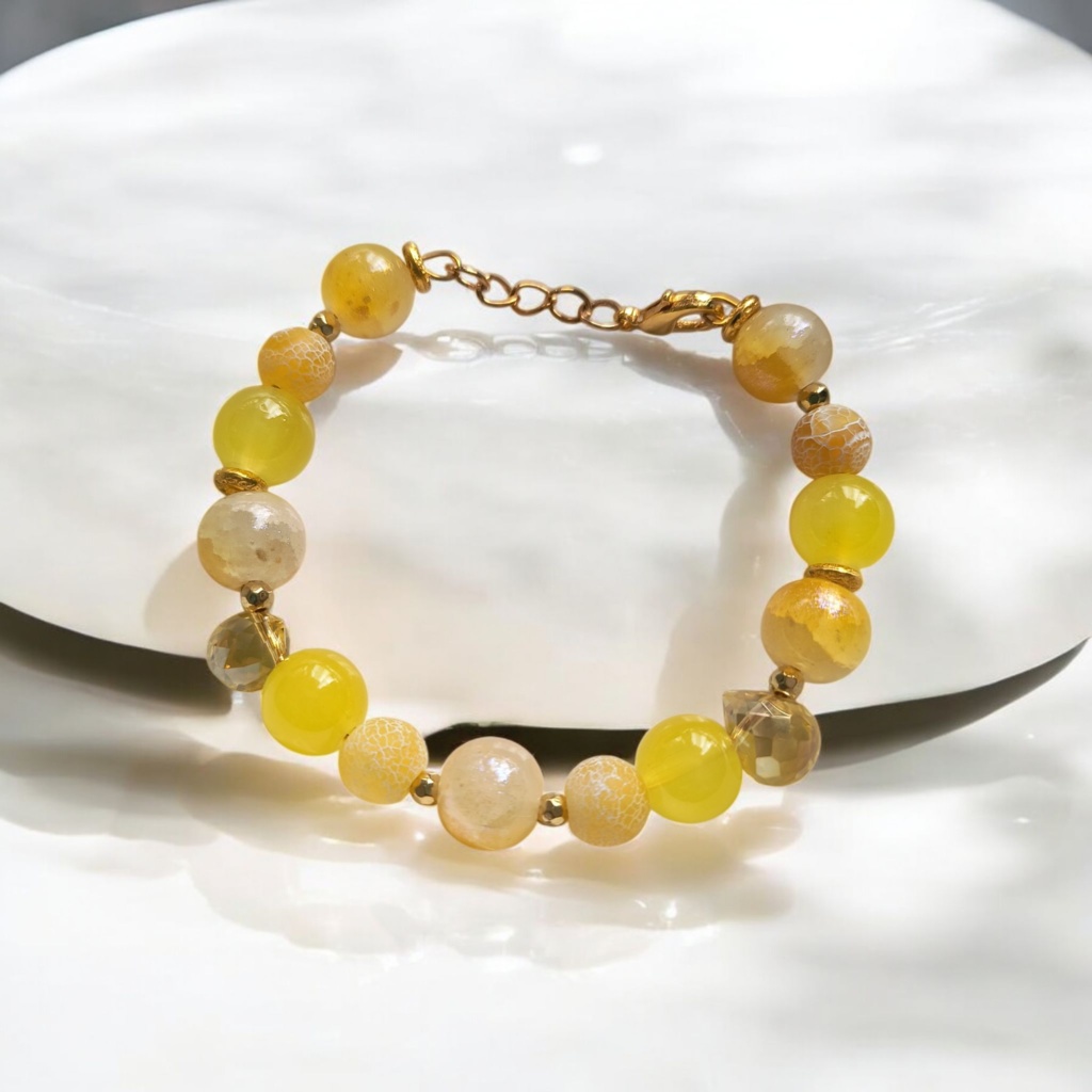 ハンドメイドブレスレット