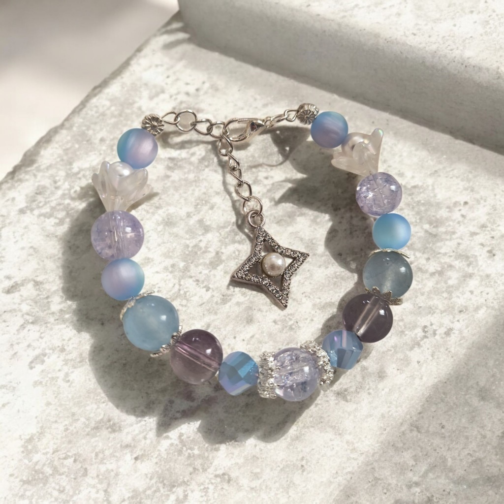 ハンドメイドブレスレット