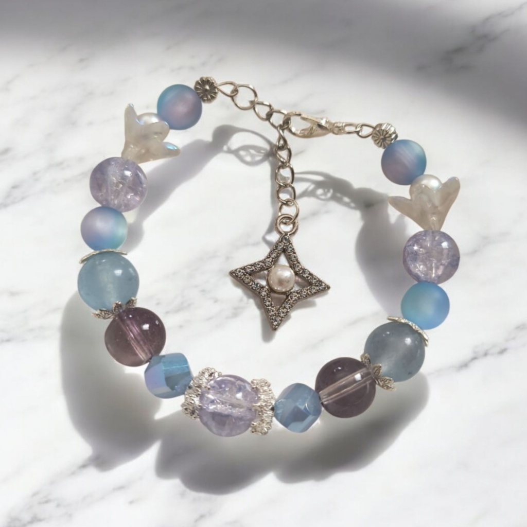 ハンドメイドブレスレット