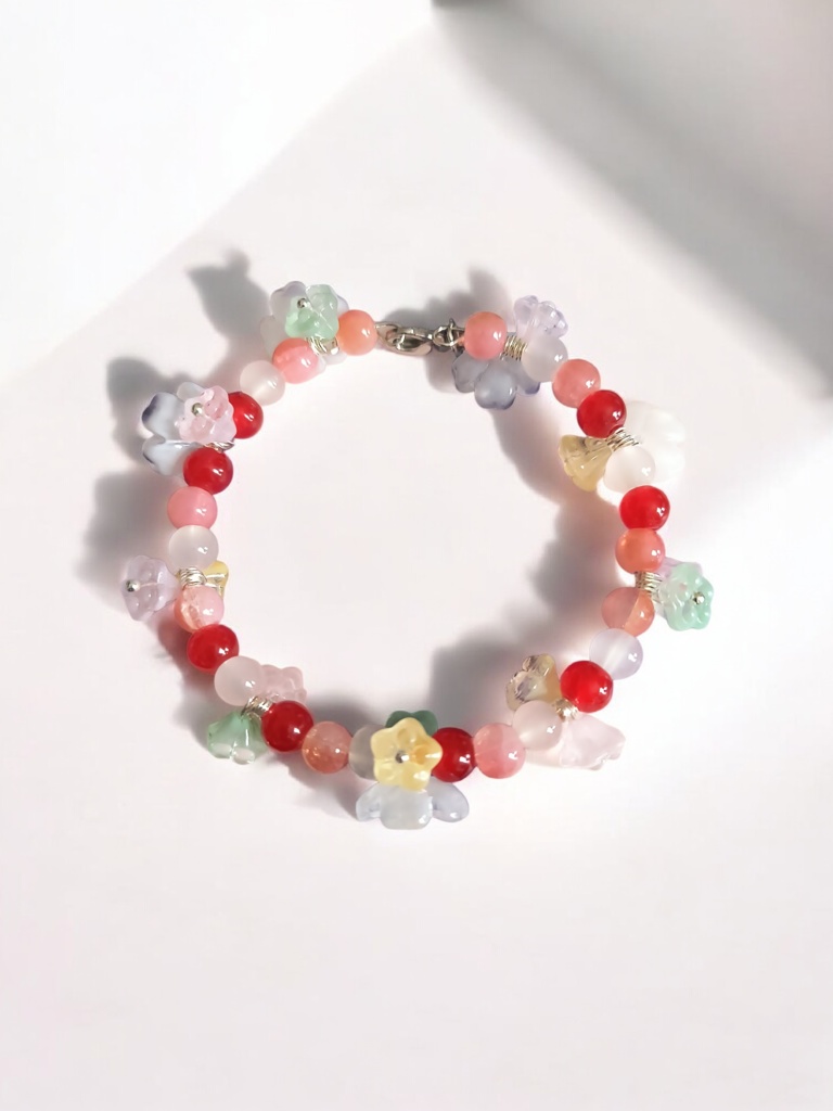 ハンドメイドブレスレット