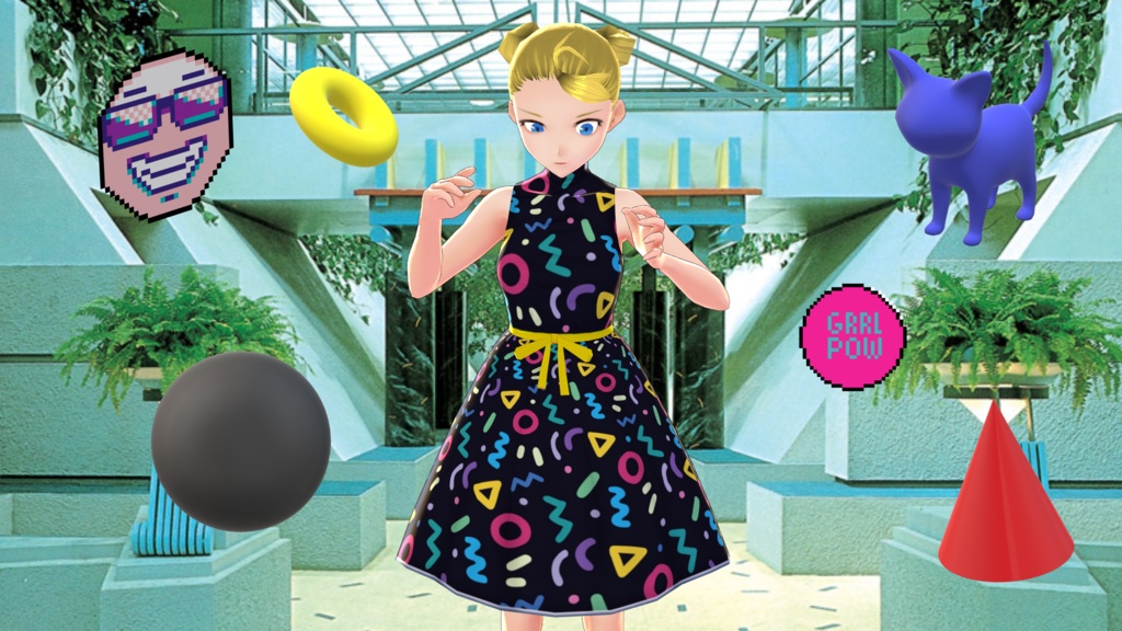 Memphis Dress Outfit