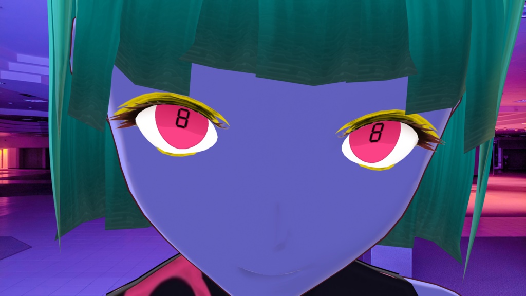 Hot Calc's Button Eyes