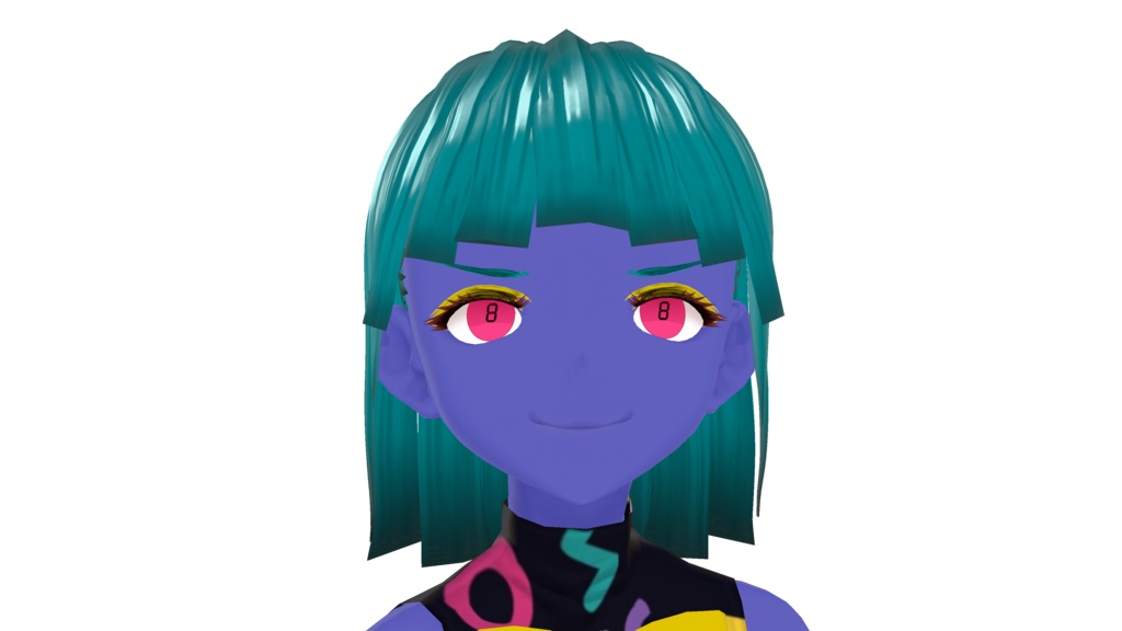 Hot Calc's Button Eyes