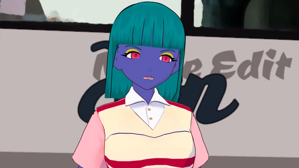 Hot Calc's Button Eyes