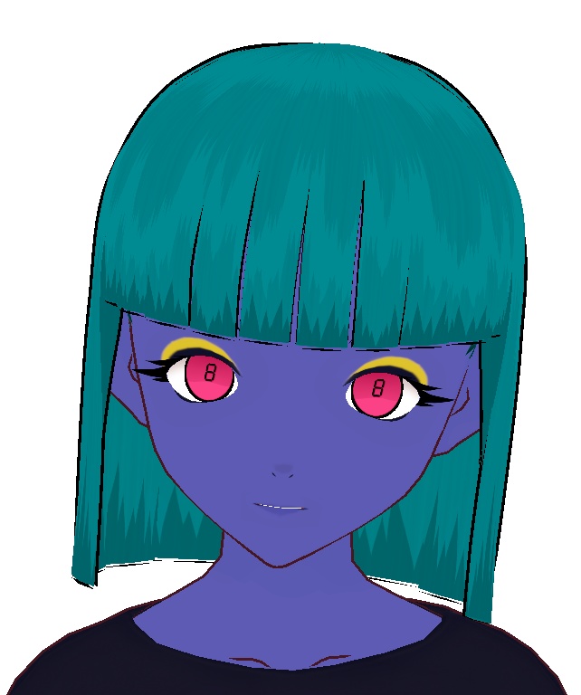 Hot Calc's Button Eyes