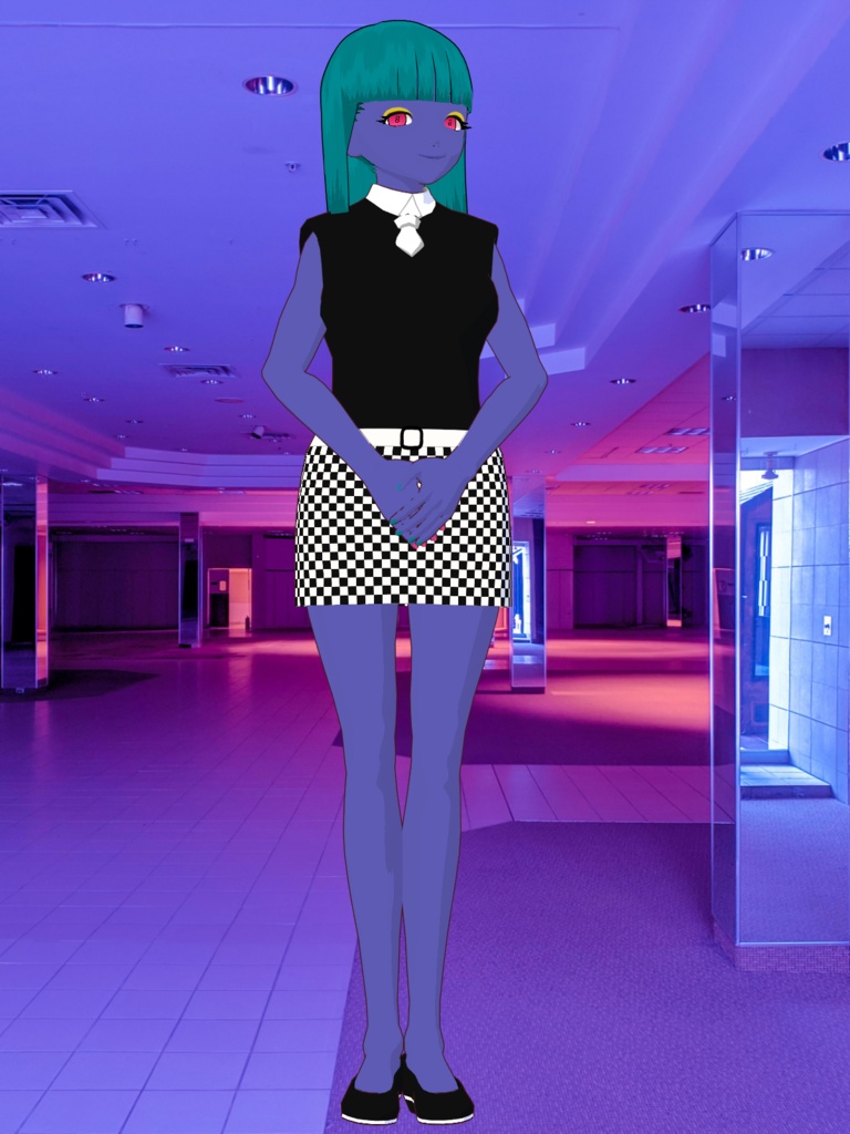 Checkerboard Secretary