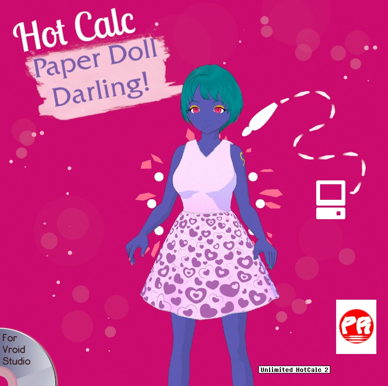 Paper Doll Darling Dress