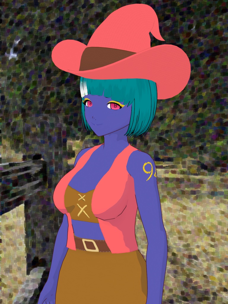 Gambling Cowgirl