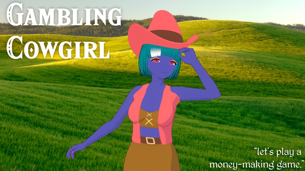 Gambling Cowgirl