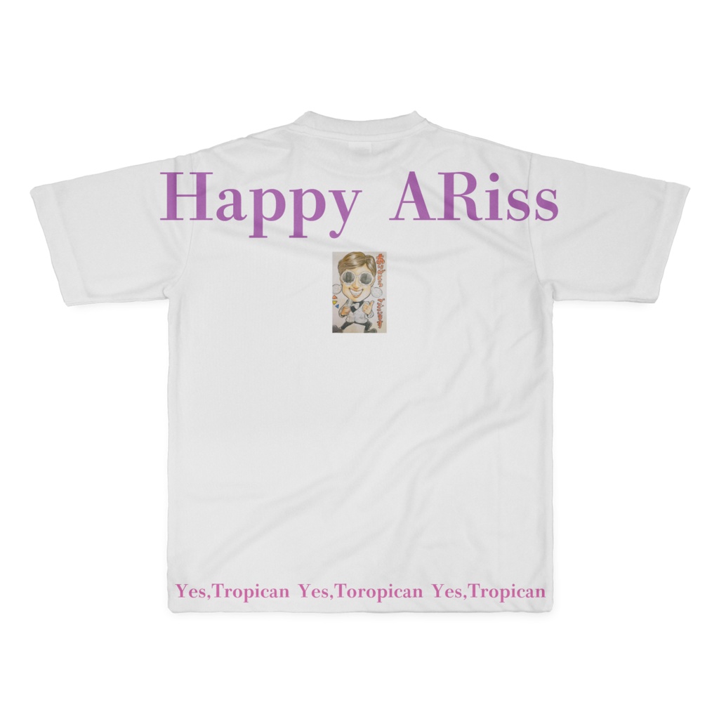 トロピカンオリジナルラッキーTシャツ