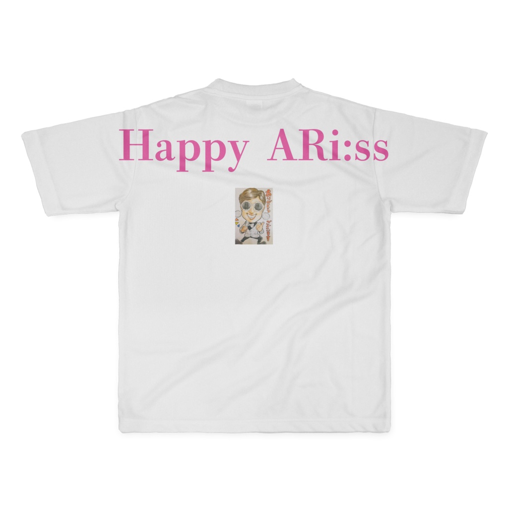 トロピカ公爵ありがとう星メダルTシャツ