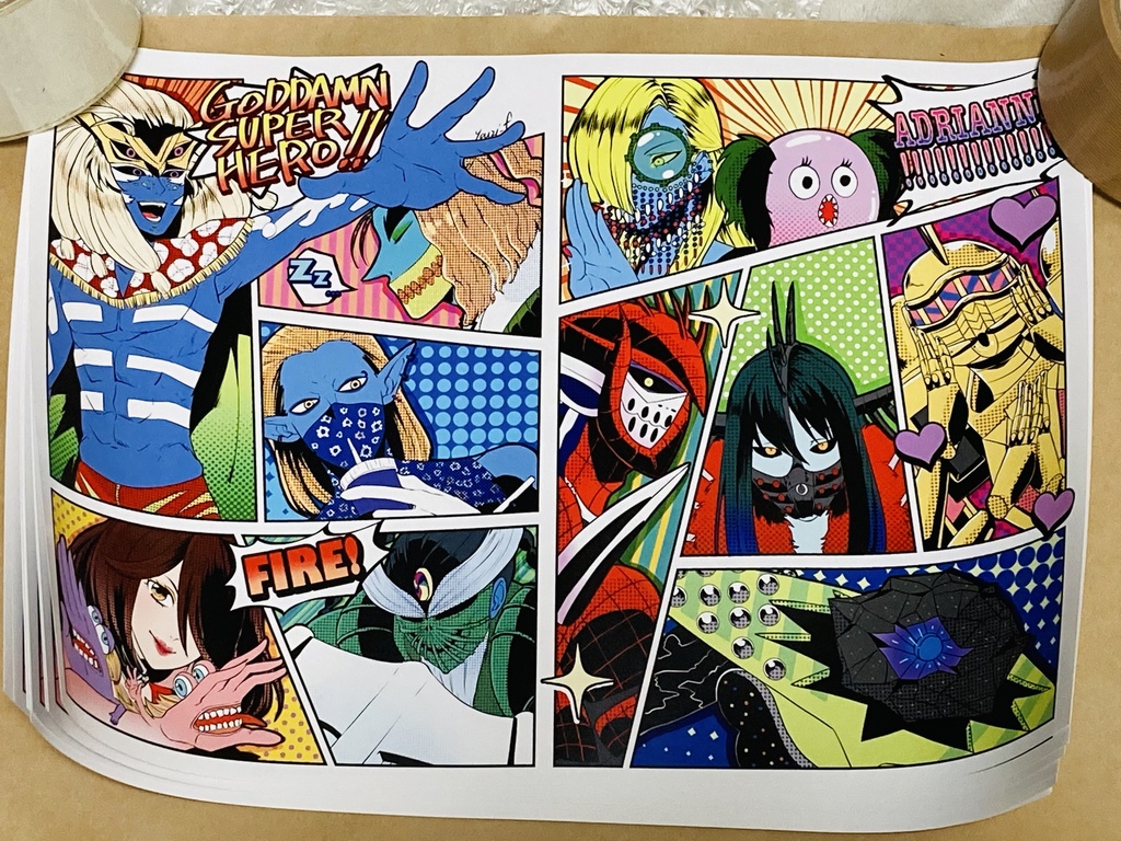 エイリアンズポスター B4サイズ