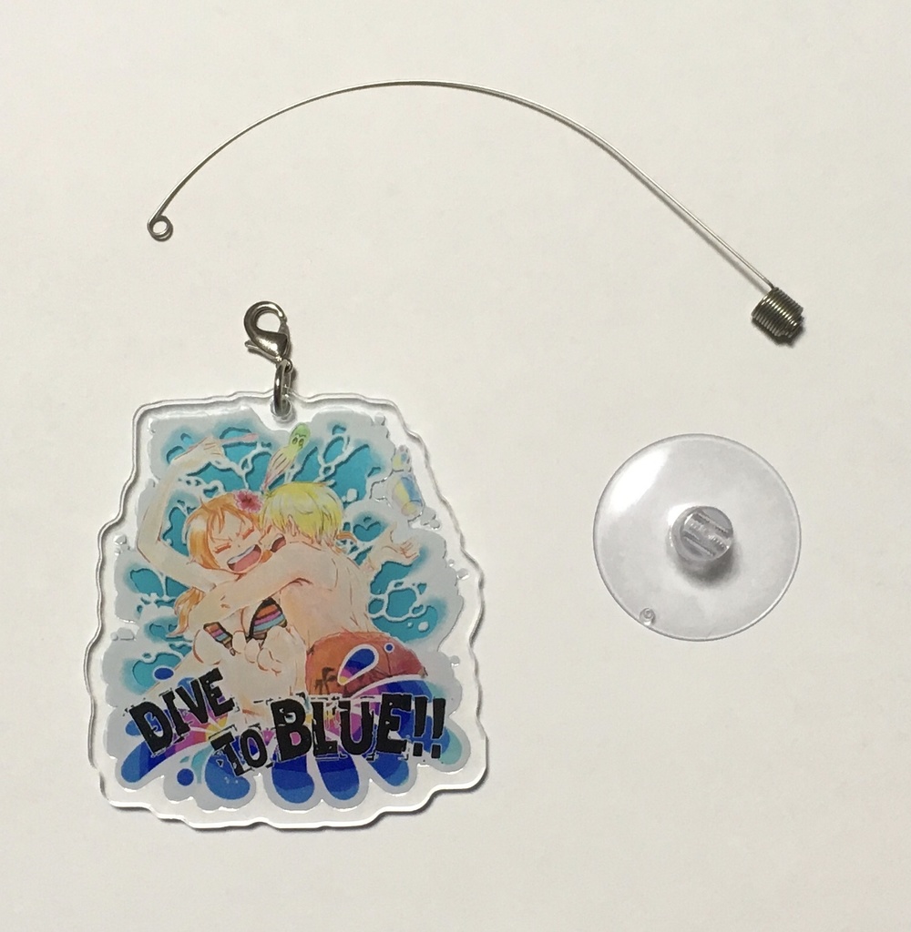 ダイブなアクリルスイング