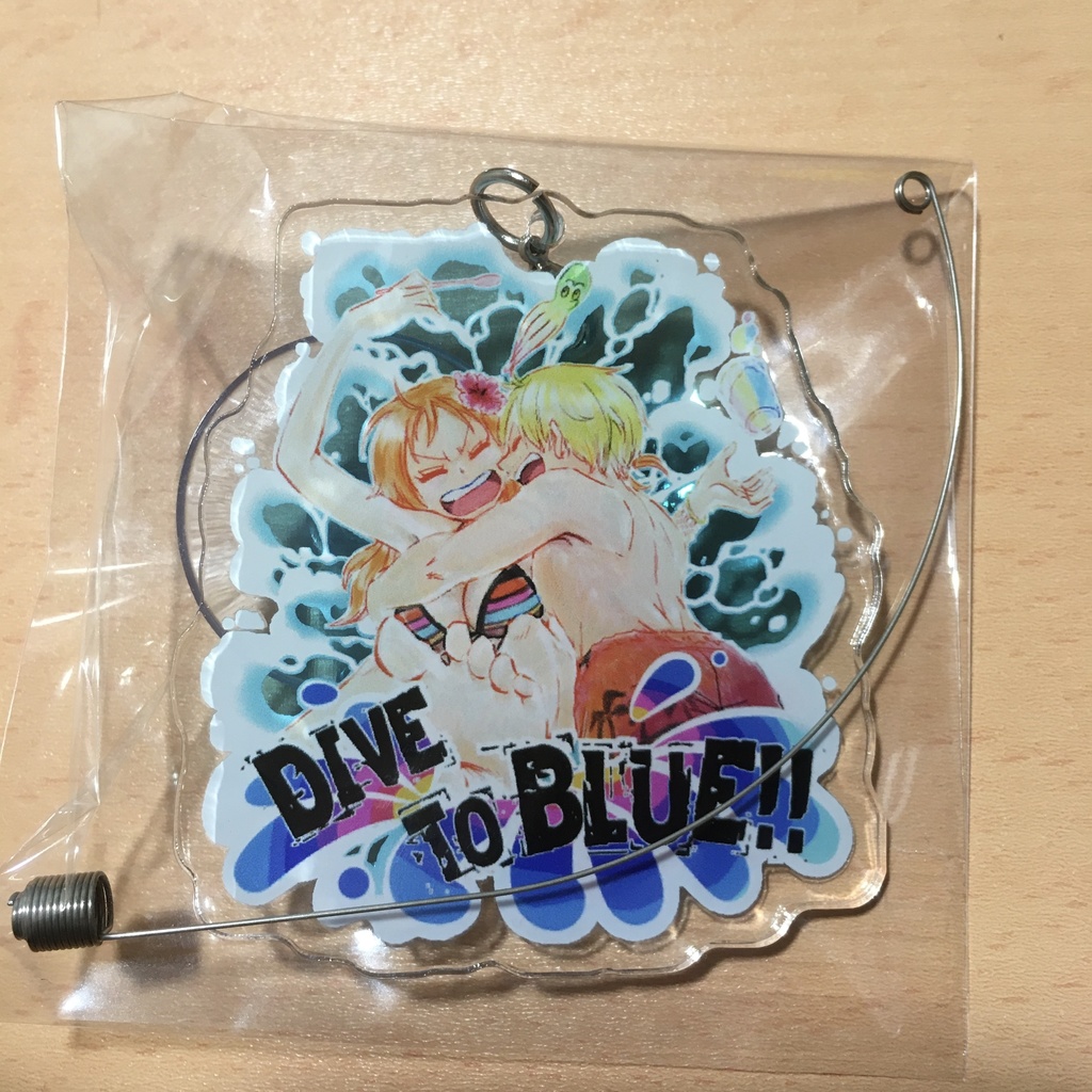 ダイブなアクリルスイング