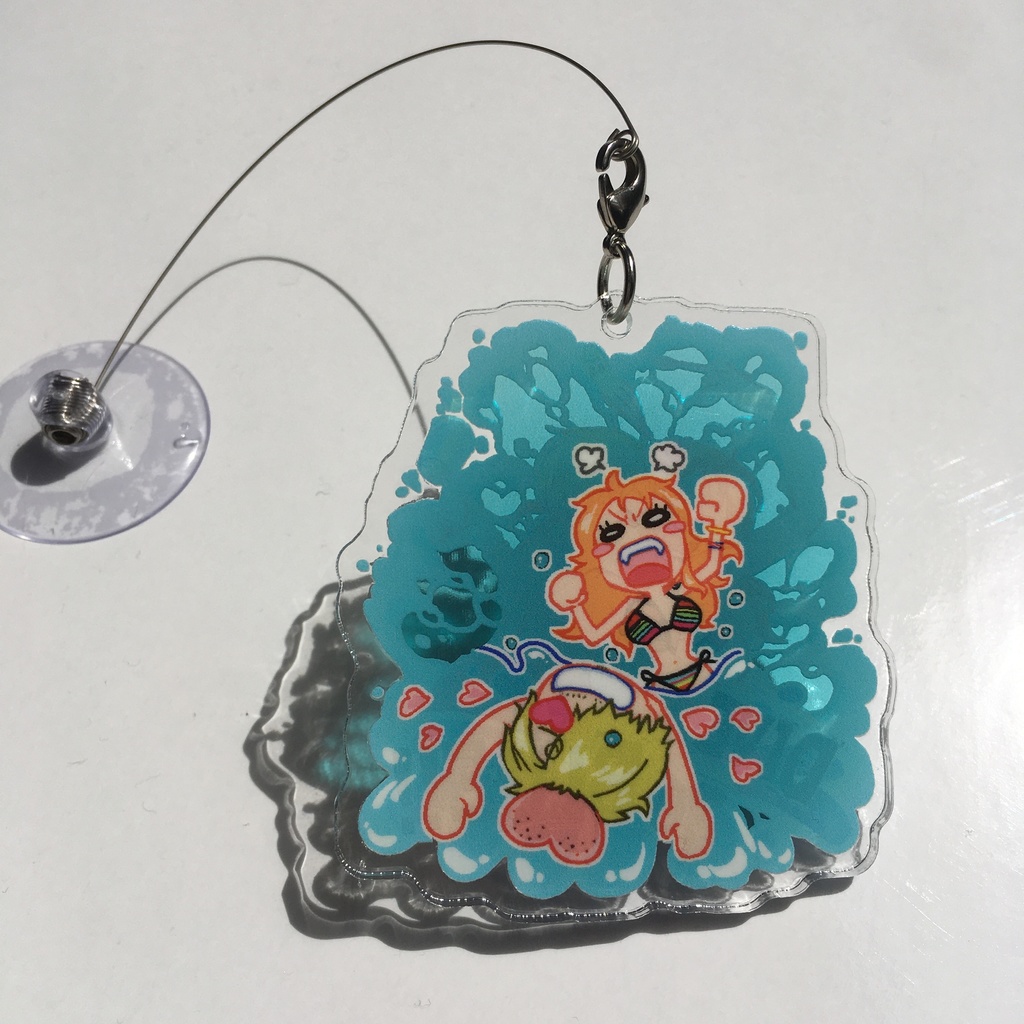 ダイブなアクリルスイング