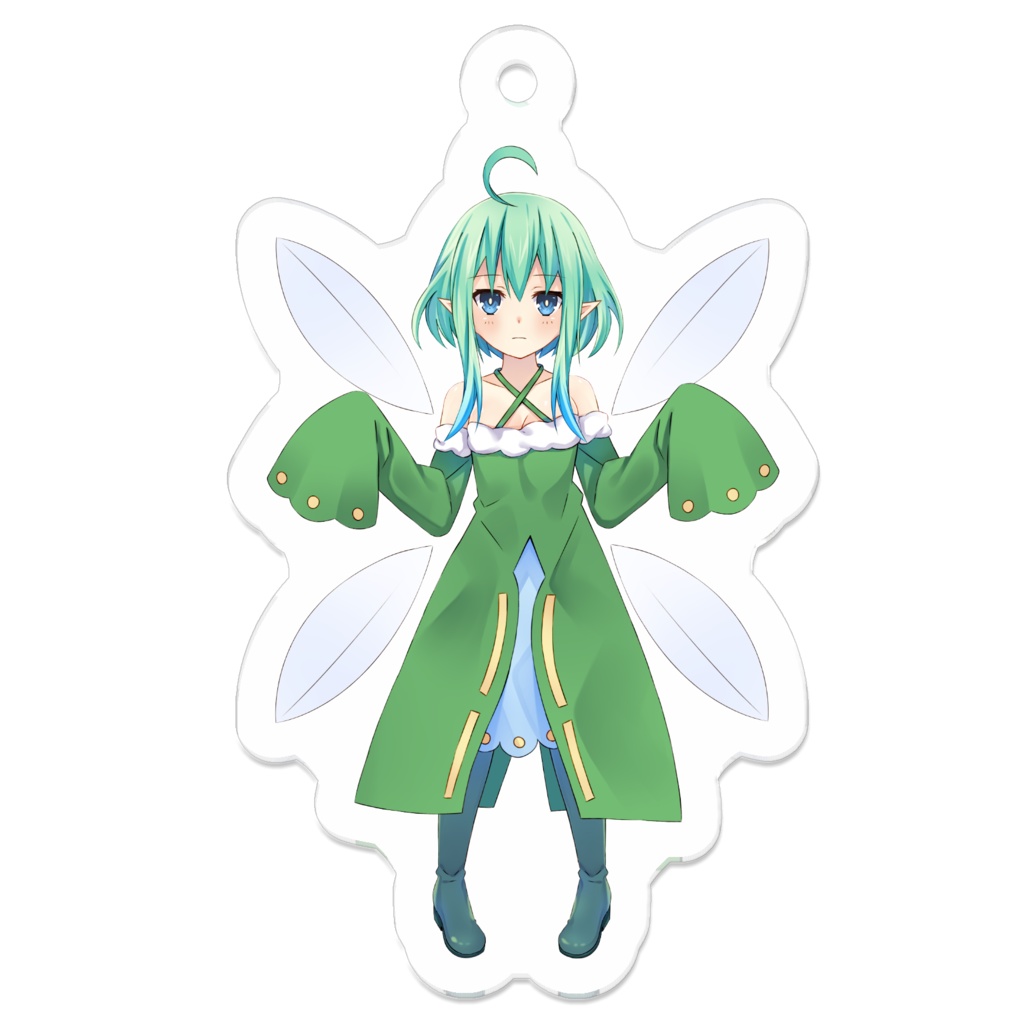 シルフ green ~ 異世界の門 アクリルキーホルダーシリーズ ~