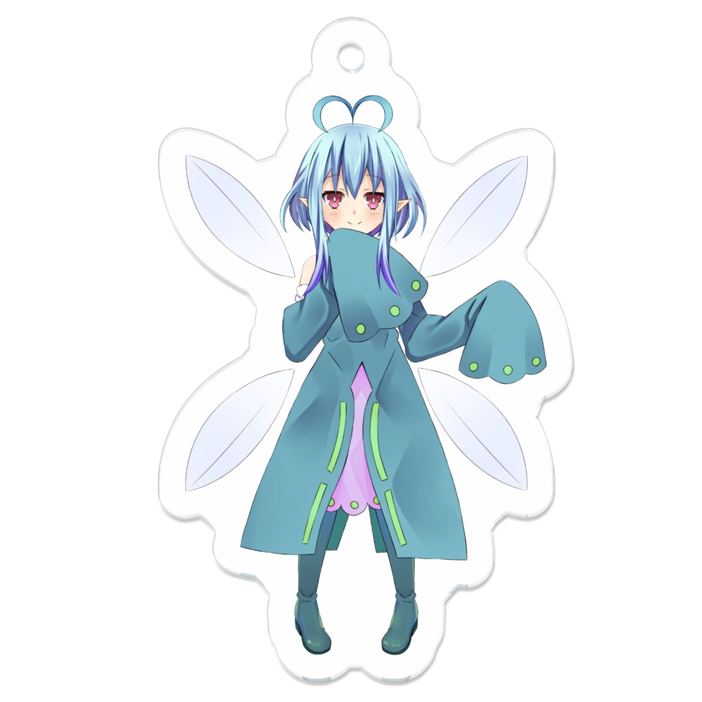 シルフ blue ~ 異世界の門 アクリルキーホルダーシリーズ ~