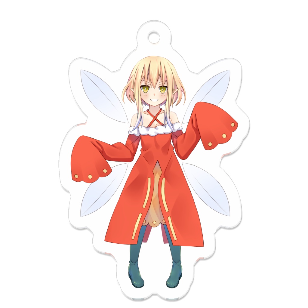 シルフ red ~ 異世界の門 アクリルキーホルダーシリーズ ~