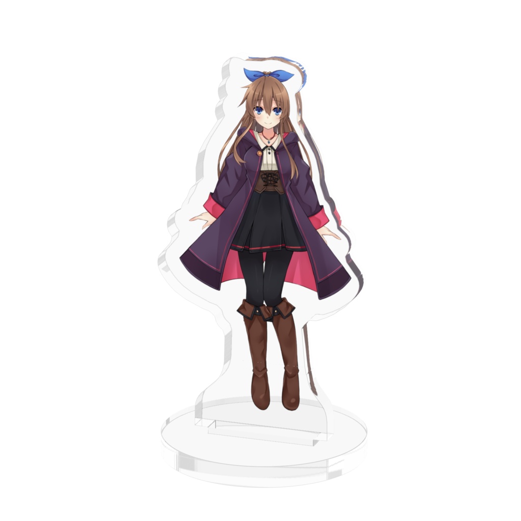 鳴宮玲香 『異世界の門』アクリルフィギュアシリーズ