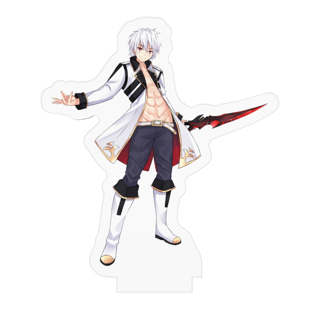 シュラール 『異世界の門』アクリルフィギュアシリーズ