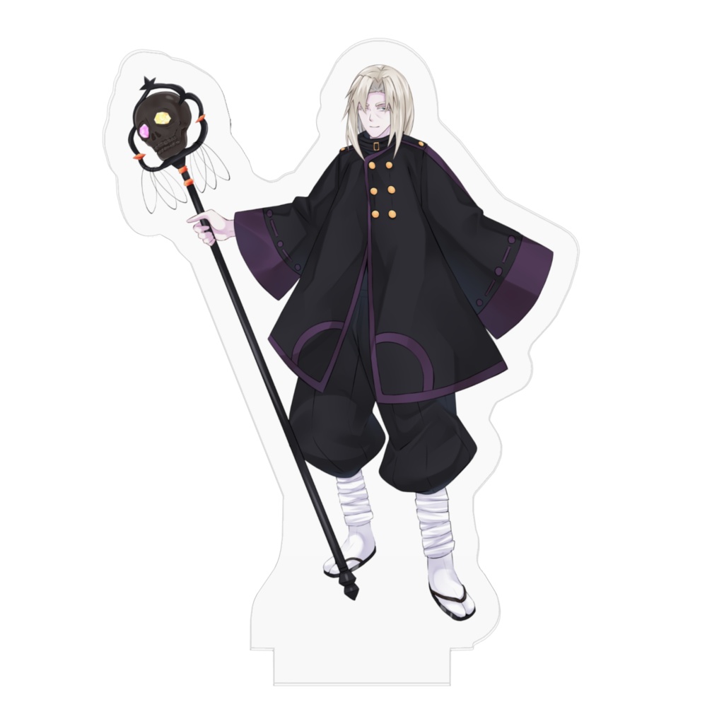 ギウス『異世界の門』アクリルフィギュアシリーズ