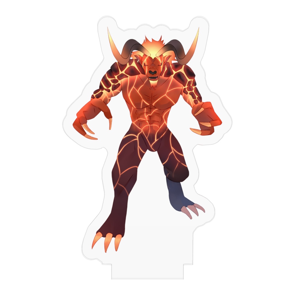 イフリート 『異世界の門』アクリルフィギュアシリーズ