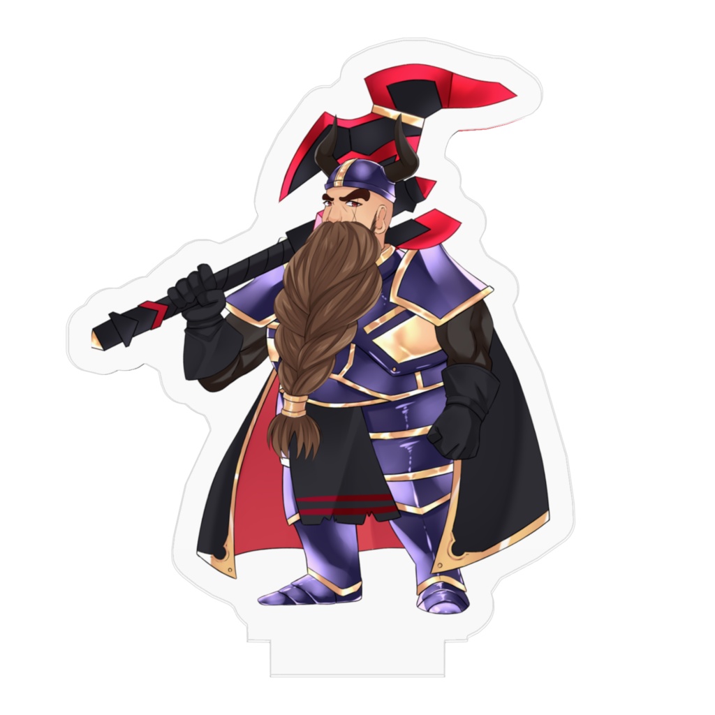 ラウゴ・オンハルト 『異世界の門』アクリルフィギュアシリーズ