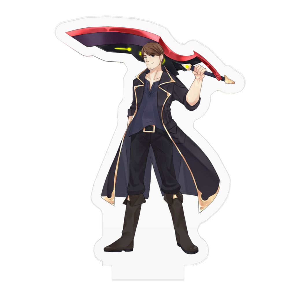 ユリウス 『異世界の門』アクリルフィギュアシリーズ