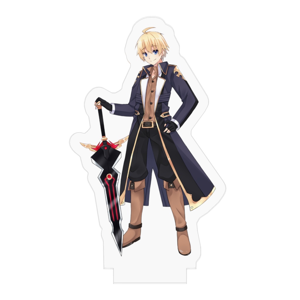 ガンビー 『異世界の門』アクリルフィギュアシリーズ