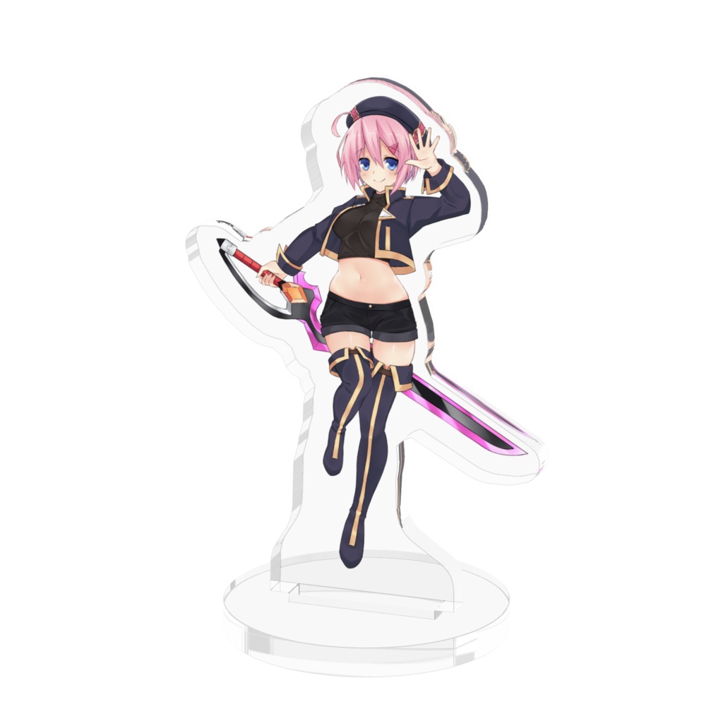 リッツ 『異世界の門』アクリルフィギュアシリーズ