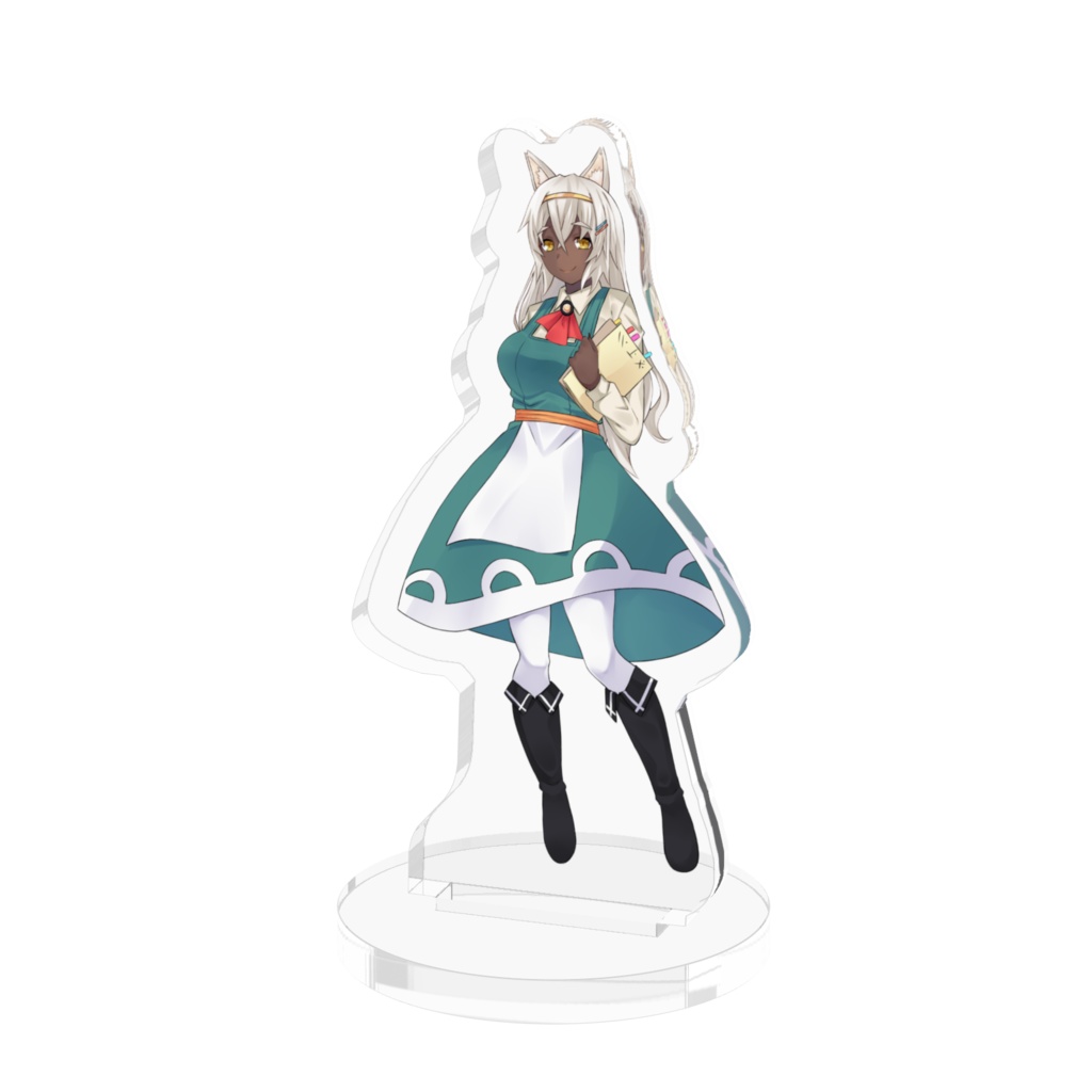 モニカ 『異世界の門』アクリルフィギュアシリーズ