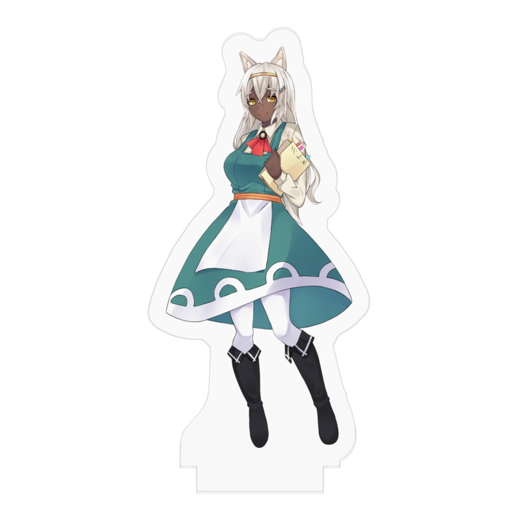 モニカ 『異世界の門』アクリルフィギュアシリーズ