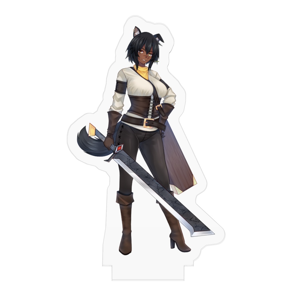 フェルト 『異世界の門』アクリルフィギュアシリーズ